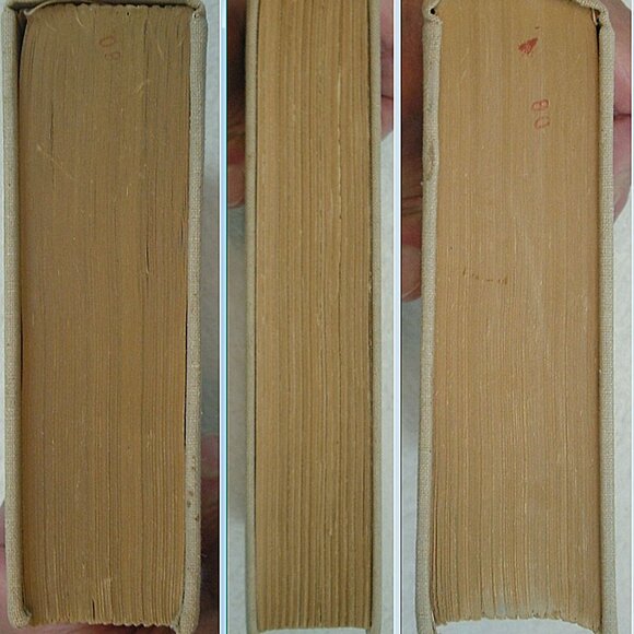 For WHOM The BELL TOLLS by Ernest Hemingway First Edition with Publisher's "A" - Picture 9 of 10